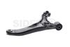 носач, окачване на колелата