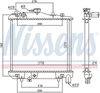 Nissens Radiator, engine cooling 62505