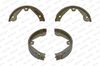 Ferodo FSB4000 Brake Shoe Set, parking brake