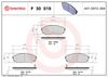 BREMBO Brake Pad Set, disc brake P 30 019