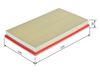 BOSCH Air Filter F 026 400 769