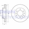 Гальмівний диск DELPHI BG9140C