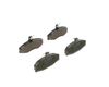 Sada brzdových destiček, kotoučová brzda 0 986 494 924