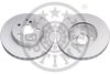 Тормозной диск OPTIMAL BS-8216HC