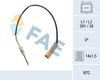 датчик, температура на изгорелите газове