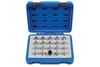 Laser Tools Locking Wheel Nut Key Set 20pc - for Vauxhall, Opel