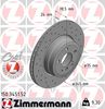 Гальмівний диск ZIMMERMANN 150.3451.52