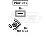 BORG & BECK Alternator BBA2205