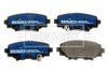 Borg & Beck rear brake pads - BBP2458