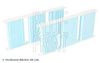 BLUE PRINT Filter Set, cabin air ADZ92511