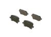 Sada brzdových destiček, kotoučová brzda 0 986 494 062