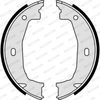 Ferodo FSB592 Brake Shoe Set, parking brake