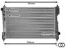 радиатор, охлаждане на двигателя