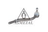 Наконечник поперечной рулевой тяги ASMETAL 17CT0801