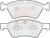 APEC Brake Pad Set, disc brake PAD1441B