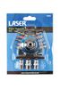 Laser Tools Palm Ratchet Kit 15pc