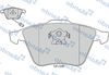 Комплект тормозных колодок, дисковый тормоз MANDO MBF015372