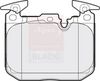 APEC Brake Pad Set, disc brake PAD2170B