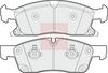 APEC Brake Pad Set, disc brake PAD1770