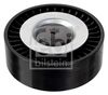 Febi Bilstein Deflection/Guide Pulley, V-ribbed belt 178838