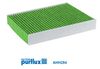 Фільтр салону PURFLUX AHH284