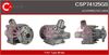 Hydraulické čerpadlo, řízení CSP74125GS