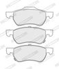 Ferodo Brake Pad Set, disc brake FDB4900