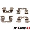 Комплектующие, колодки дискового тормоза JP GROUP 4864003110