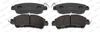 Ferodo Brake Pad Set, disc brake FDB5015