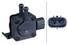 HELLA Sensor, exhaust pressure 6PP 358 392-401