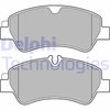 Комплект тормозных колодок, дисковый тормоз DELPHI LP2662 (25603, 25604, D1786-9013)