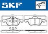 комплект спирачно феродо, дискови спирачки