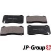 Комплект гальмівних колодок, дискове гальмо JP GROUP 6563610110