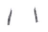 Bosch Brake Pad Set, disc brake 0 986 494 350