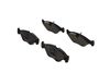 комплект спирачно феродо, дискови спирачки