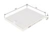BOSCH Filter, cabin air 1 987 432 066