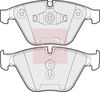APEC Brake Pad Set, disc brake PAD1635