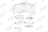 Sada brzdových destiček, kotoučová brzda 2928705390