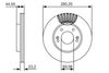 Bosch Brake Disc 0 986 479 A12