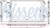 Nissens Radiator, engine cooling 606762