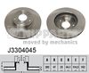 Тормозной диск NIPPARTS J3304045