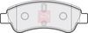 APEC Brake Pad Set, disc brake PAD1198