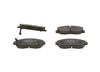 Bosch Brake Pad Set, disc brake 0 986 461 124
