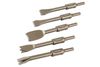 Laser Tools Air Chisel Set - Non Turn 5pc