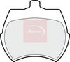 APEC Brake Pad Set, disc brake PAD37