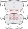 APEC Brake Pad Set, disc brake PAD2056
