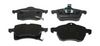 Sada brzdových destiček, kotoučová brzda FDB1295