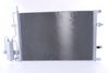 Nissens 94525 Condenser, air conditioning