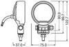 ams-OSRAM Arbeitsscheinwerfer LEDWL104-WD - LEDWL104WD