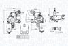 Motor stěračů 064072300010